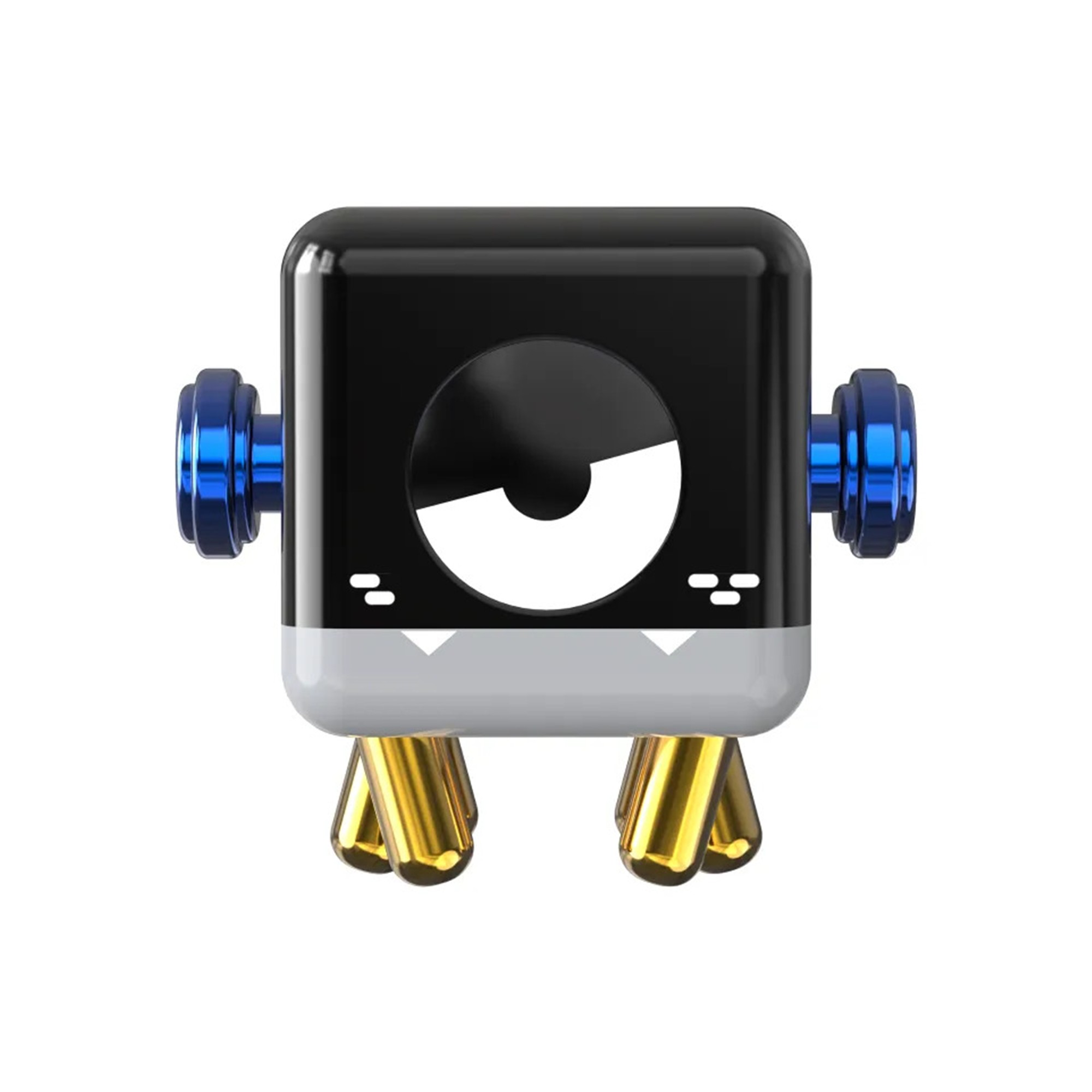 Интерактивный настольный мини-робот StepBot Desktop Robot – PalmBlock